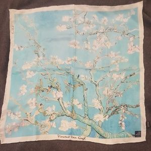 Silk Van Gogh Scarf